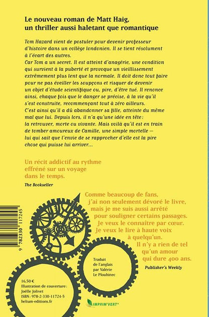 Back cover of How to stop time