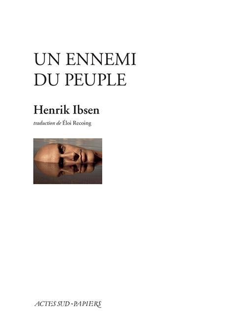 Front cover of Un ennemi du peuple