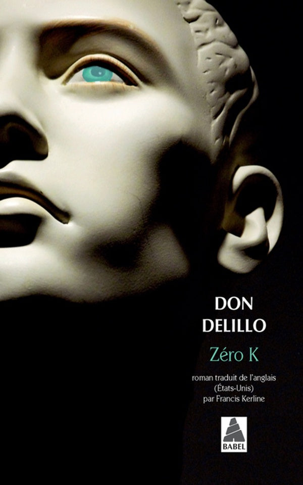 Front cover of Zéro K
