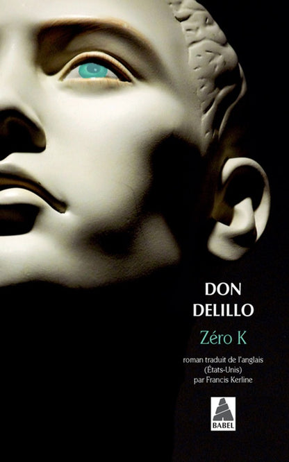 Front cover of Zéro K