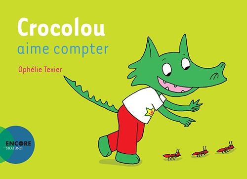 Front cover of Crocolou aime compter