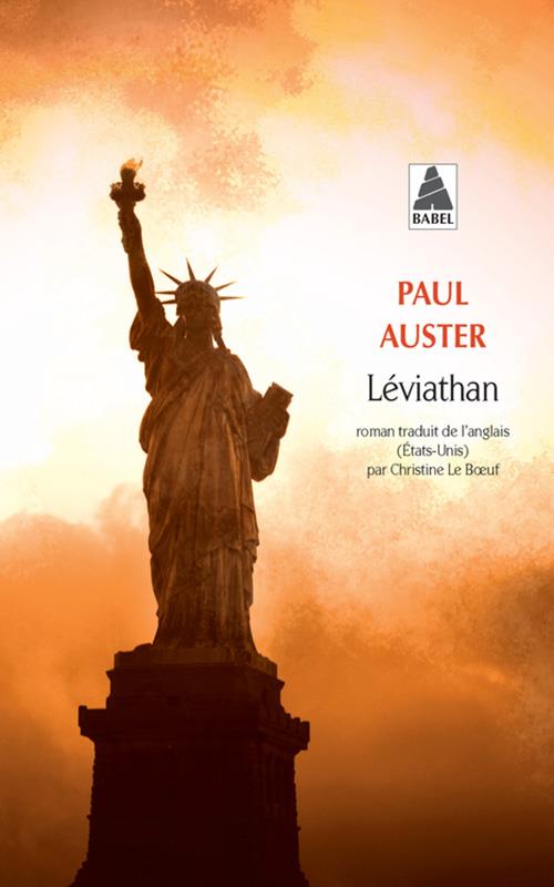 Front cover of Léviathan