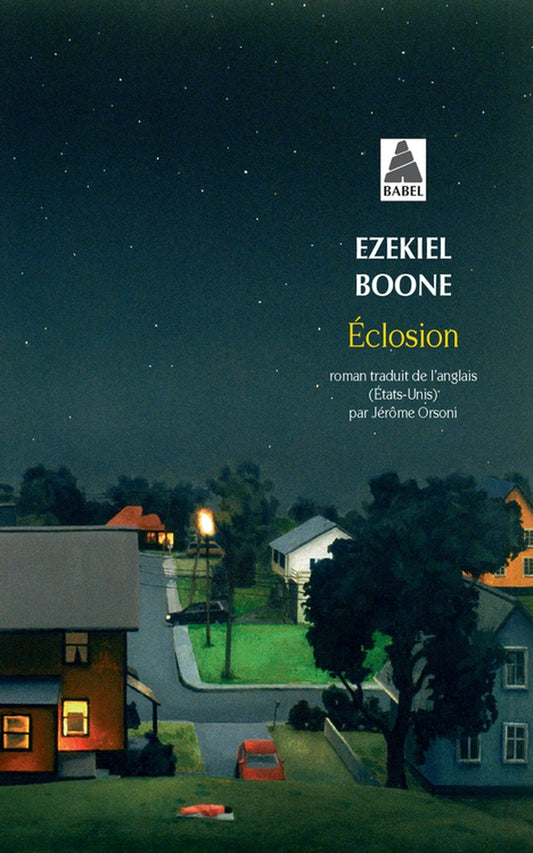 Front cover of éclosion