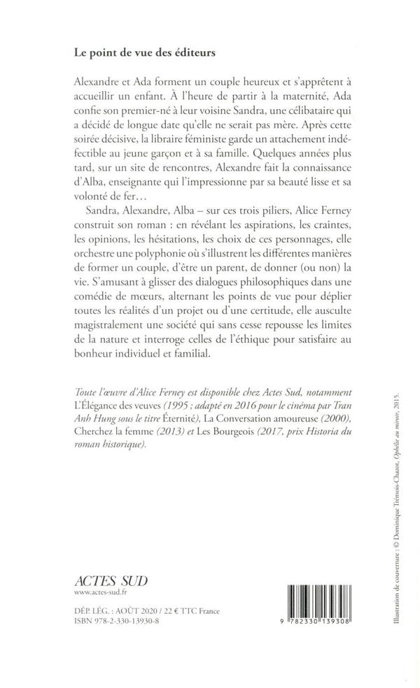 Back cover of L'intimité