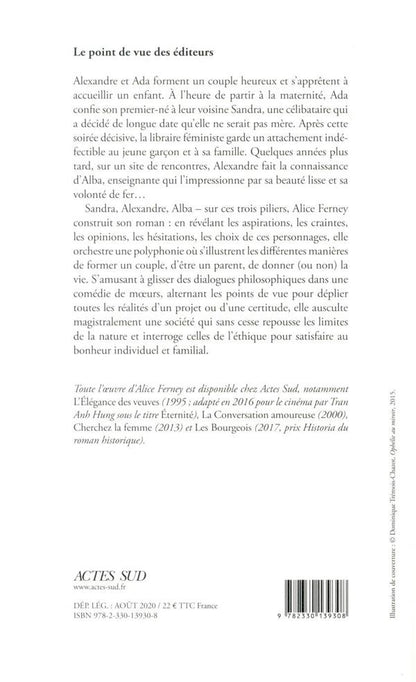 Back cover of L'intimité