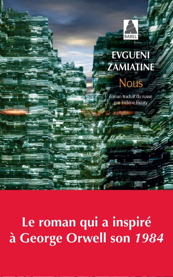 Front cover of Nous