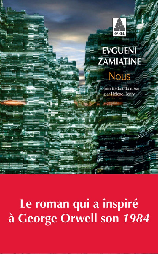Front cover of Nous