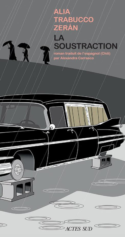 Front cover of La soustraction