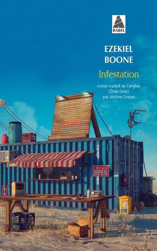 Front cover of Infestation