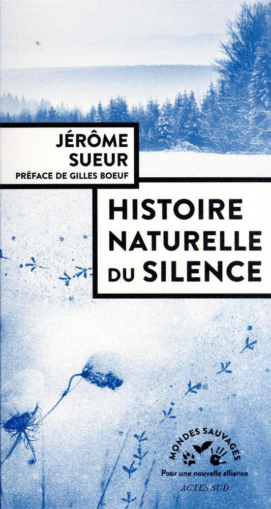 Front cover of Histoire naturelle du silence                     (préface Gilles Boeuf)