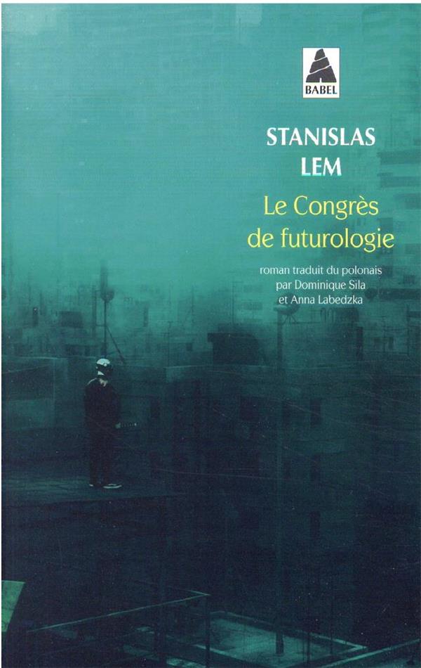 Front cover of Le congrès de futurologie