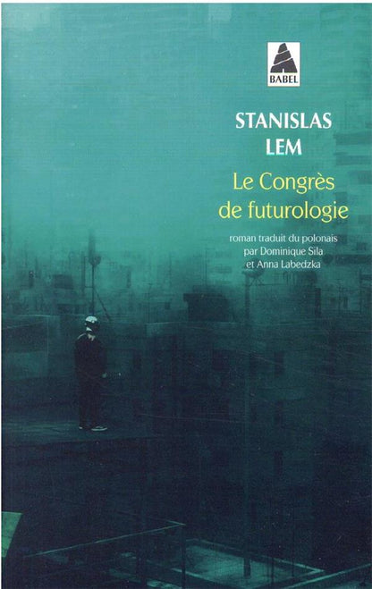 Front cover of Le congrès de futurologie