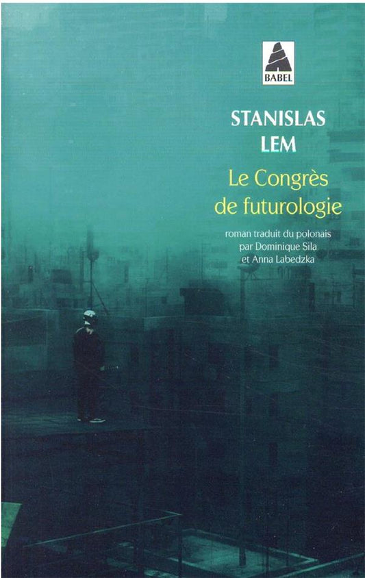 Front cover of Le congrès de futurologie