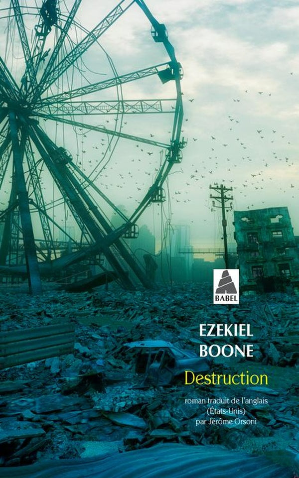 Front cover of Destruction