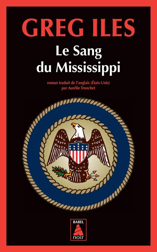 Front cover of Le sang du Mississippi