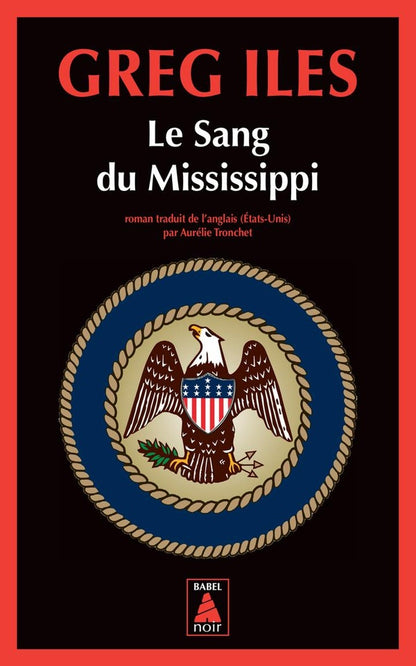 Front cover of Le sang du Mississippi