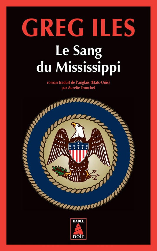 Front cover of Le sang du Mississippi