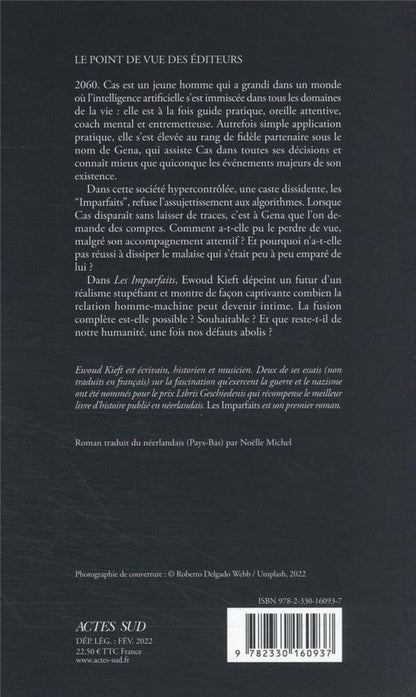 Back cover of Les imparfaits