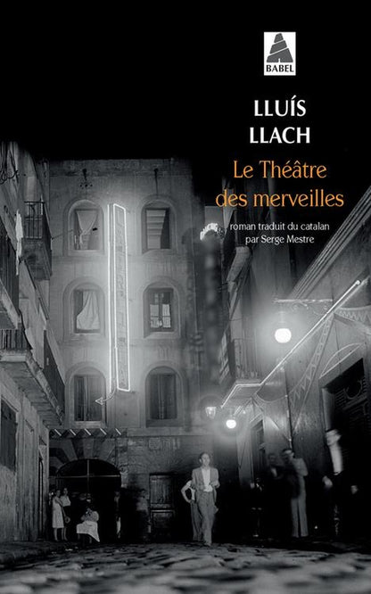 Front cover of Le théâtre des merveilles