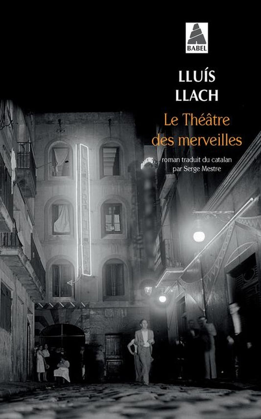 Front cover of Le théâtre des merveilles