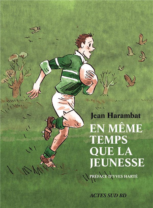 Front cover of En même temps que la jeunesse