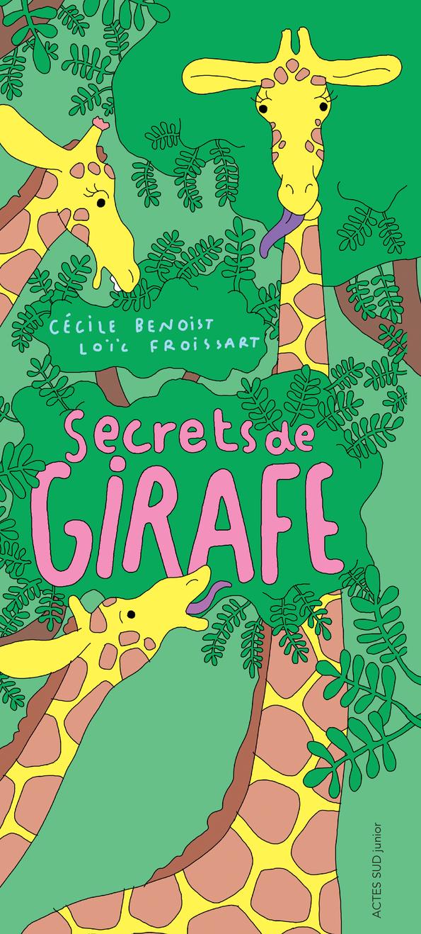 Front cover of Secrets de girafe