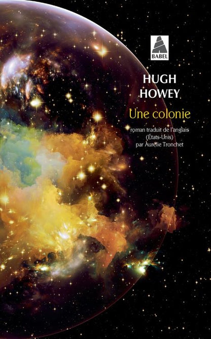 Front cover of Une colonie