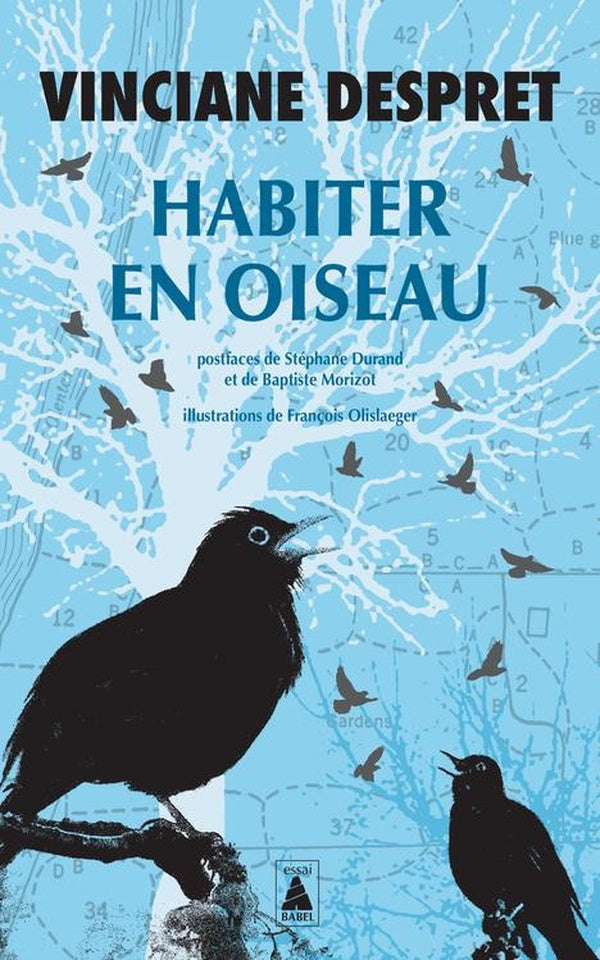 Front cover of Habiter en oiseau