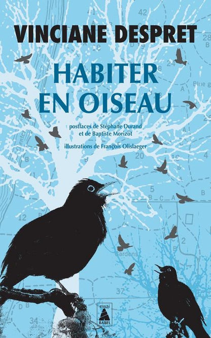 Front cover of Habiter en oiseau