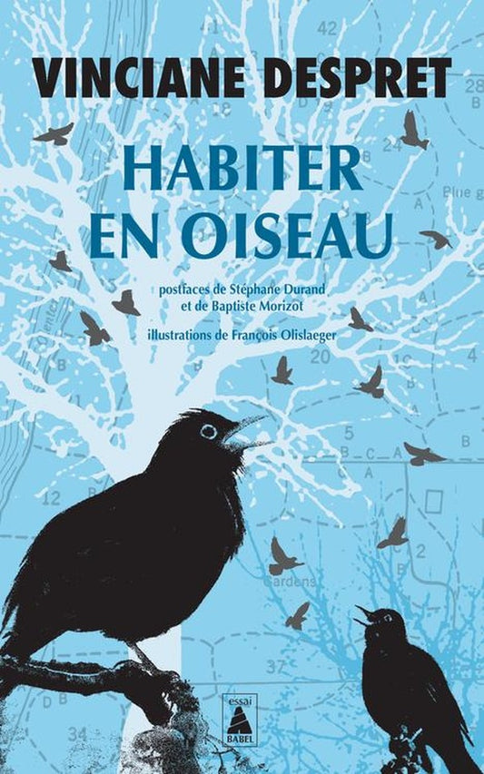 Front cover of Habiter en oiseau