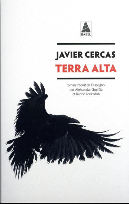 Front cover of Terra Alta Tome 1 : Terra Alta                     (traduction conjointe Karine Louesdon)