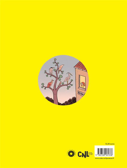 Back cover of La rentrée des oiseaux