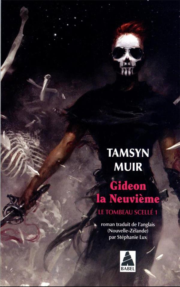 Front cover of Le tombeau scellé Tome 1 : Gideon la Neuvième