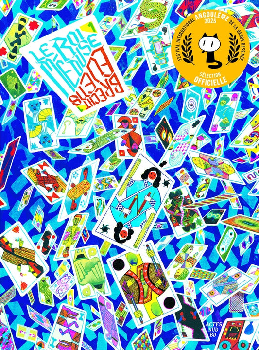 Front cover of Le roi méduse Tome 1