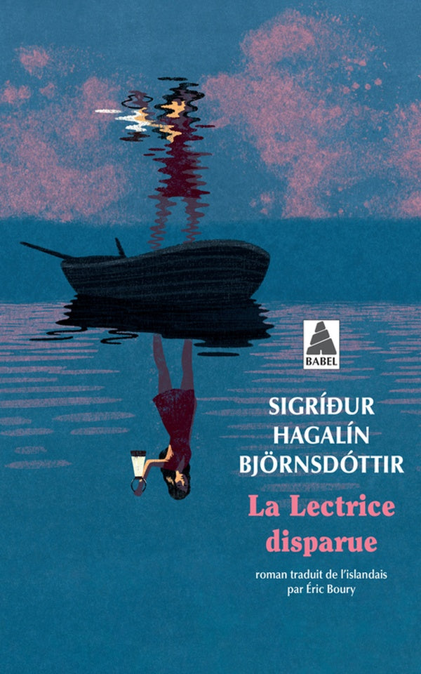 Front cover of La lectrice disparue