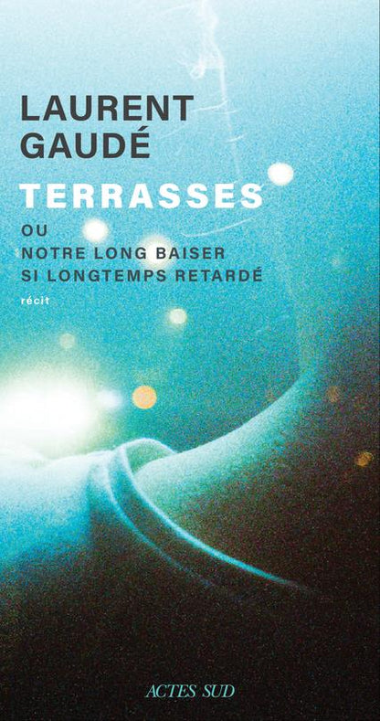 Front cover of Terrasses ou Notre long baiser si longtemps retardé