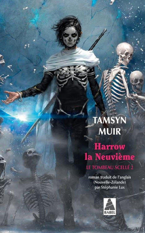 Front cover of Le tombeau scellé Tome 2 : Harrow la neuvieme