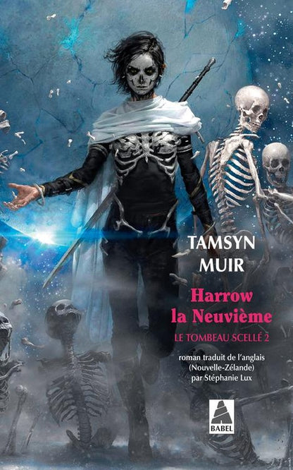Front cover of Le tombeau scellé Tome 2 : Harrow la neuvieme