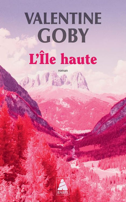 Front cover of L'île haute