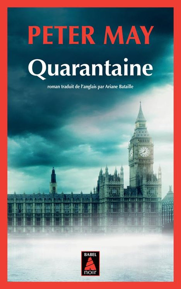 Front cover of Quarantaine