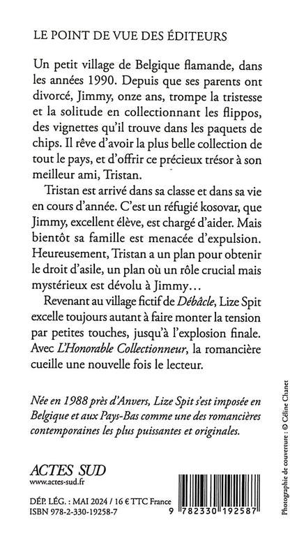 Back cover of L'honorable collectionneur