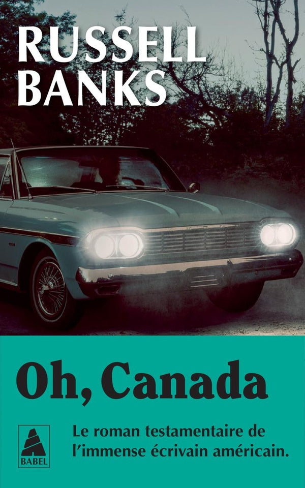 Front cover of Oh, Canada