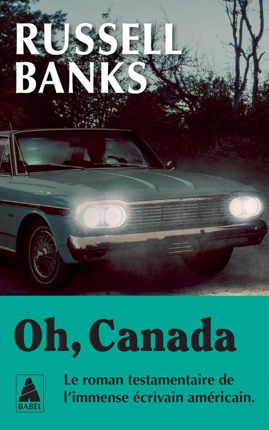 Front cover of Oh, Canada