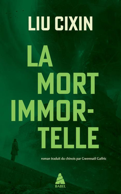 Front cover of Le problème à trois corps Tome 3 : La Mort immortelle