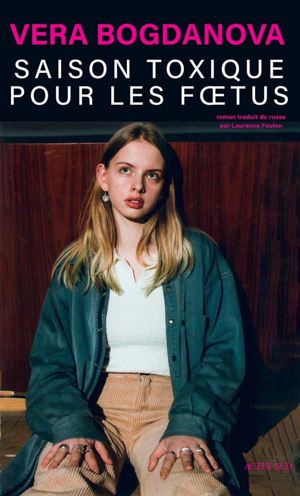 Front cover of Saison toxique pour les foetus