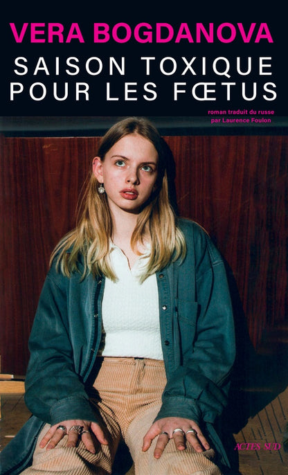 Front cover of Saison toxique pour les foetus