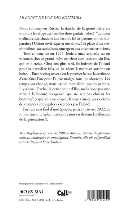 Back cover of Saison toxique pour les foetus