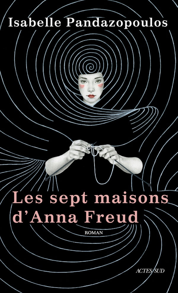Front cover of Les sept maisons d'Anna Freud