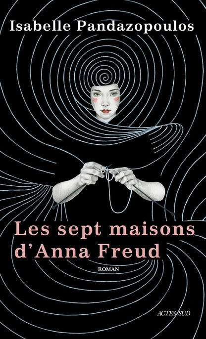 Front cover of Les sept maisons d'Anna Freud
