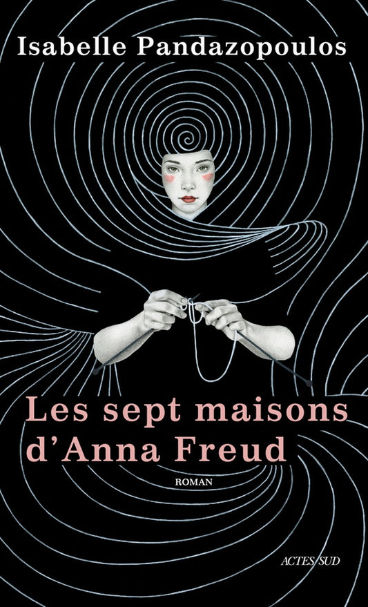 Front cover of Les sept maisons d'Anna Freud